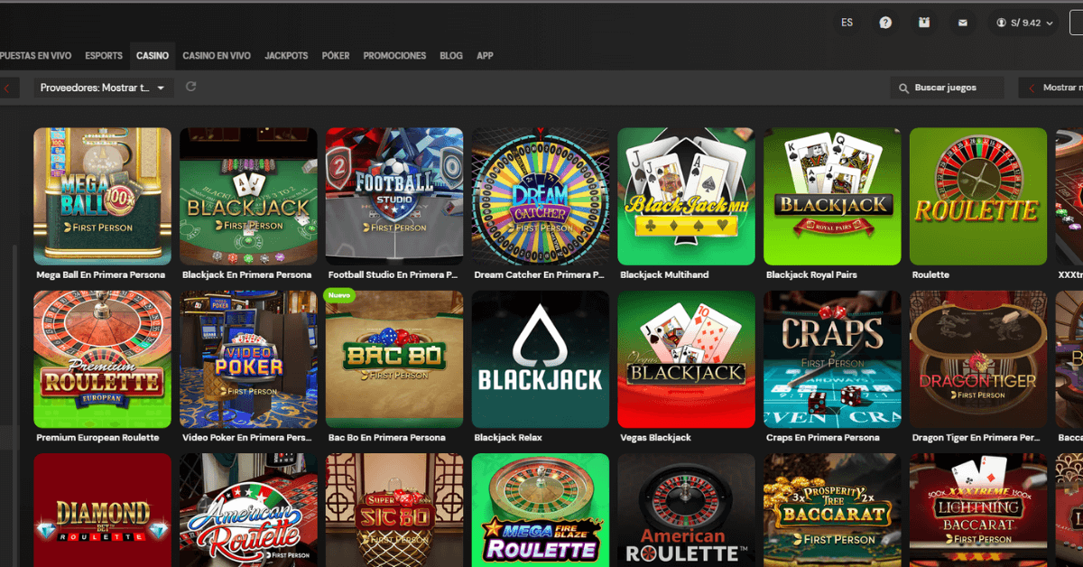 Ruleta en Betsafe