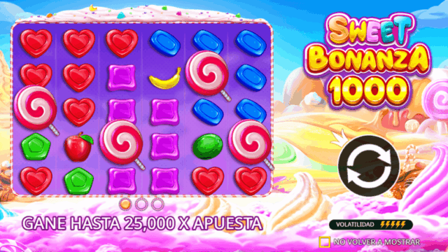 Juego Sweet Bonanza en Te Apuesto