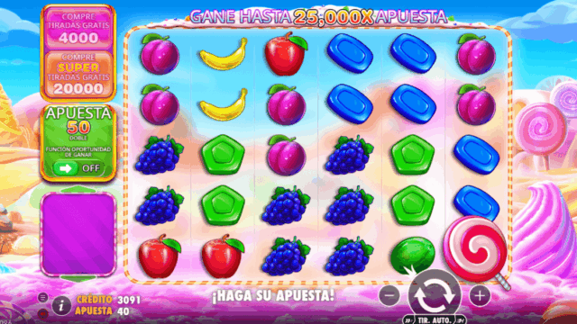 Jugar Sweet Bonanza en Perú