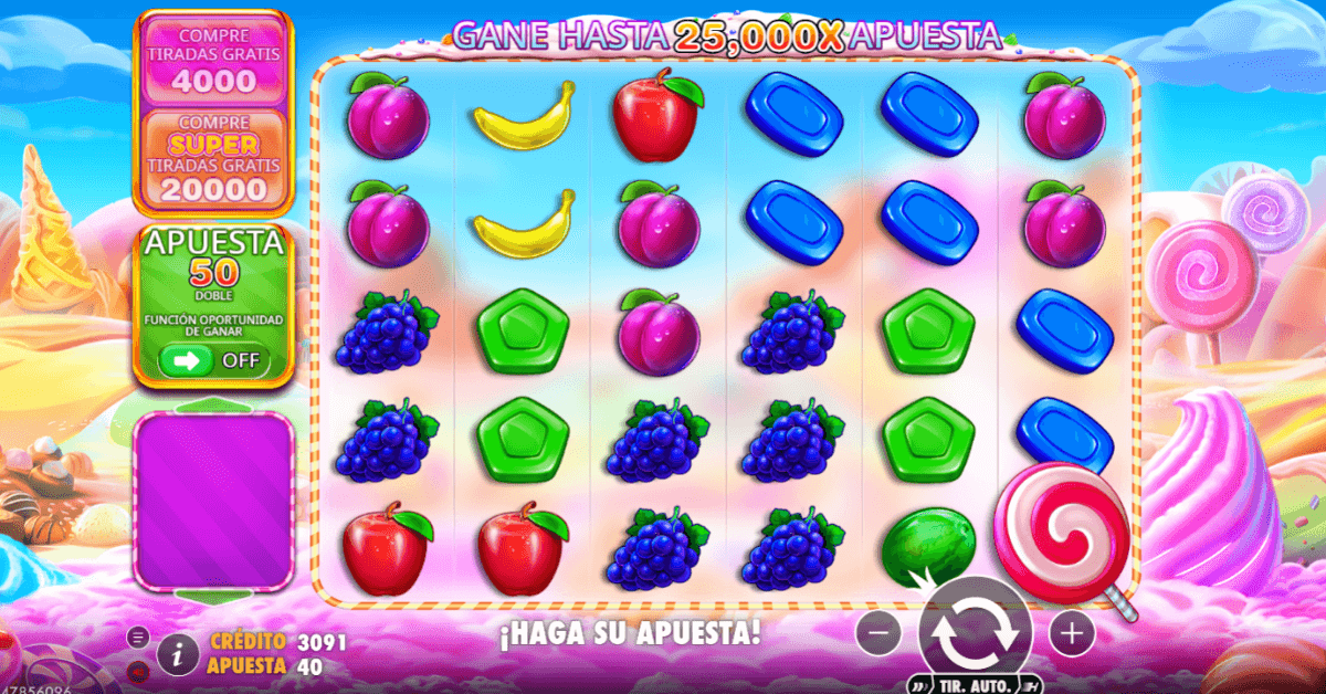 Jugar Sweet Bonanza en Perú