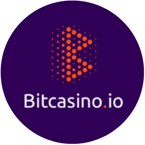 Bitcasino-io logo redondo