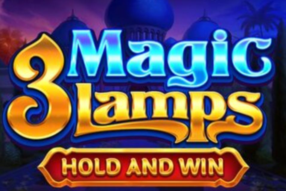 3 Magic Lamps slot playson