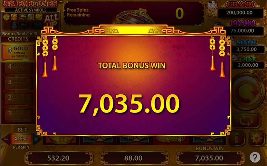 Giros Gratis 88 Fortunes