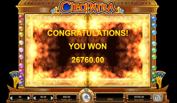 Juega gratis a Cleopatra de IGT
