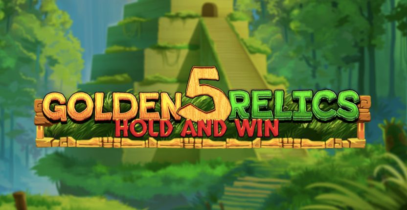 Golden 5 Relics, tragamonedas de Octoplay.