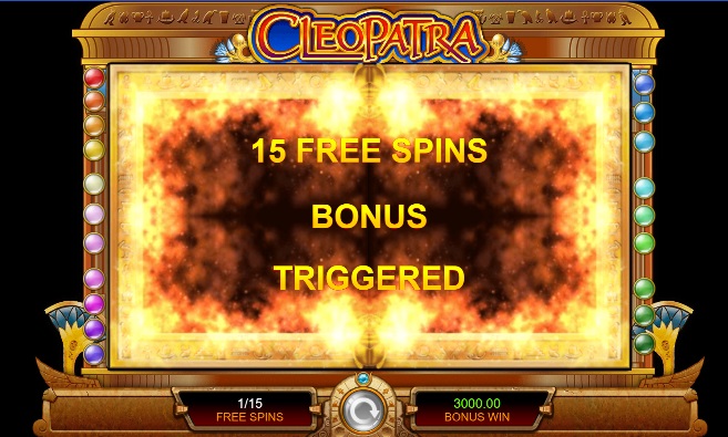 Juega gratis a Cleopatra de IGT
