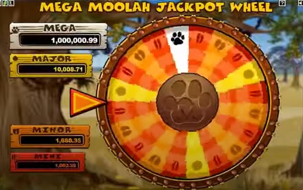 Juega gratis a Mega Moolah de Microgaming
