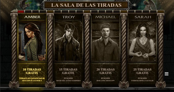 Juega gratis a Immortal Romance de Microgaming
