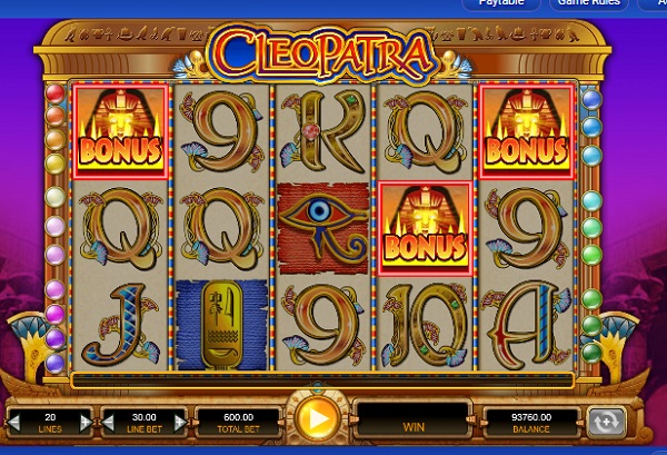 Juega gratis a Cleopatra de IGT
