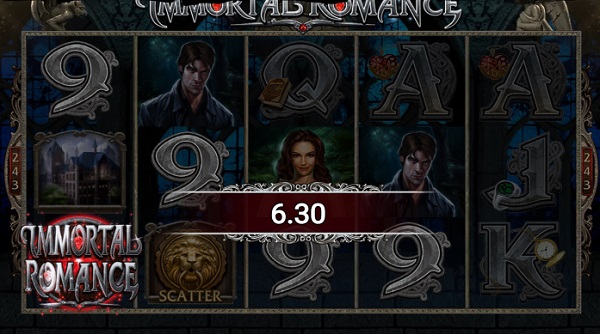 Juega gratis a Immortal Romance de Microgaming
