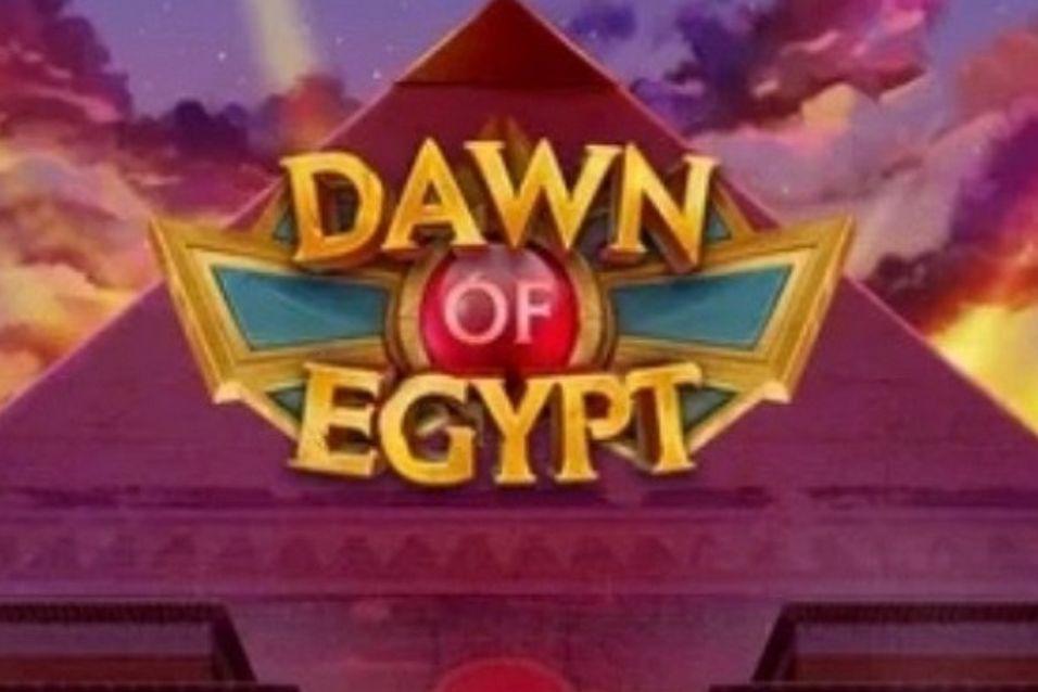 Dawn of Egypt slot Play´n Go
