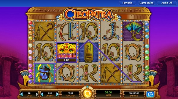 Juega gratis a Cleopatra de IGT
