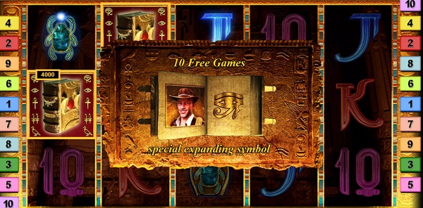 Juega gratis a Book of Ra Deluxe de Novomatic
