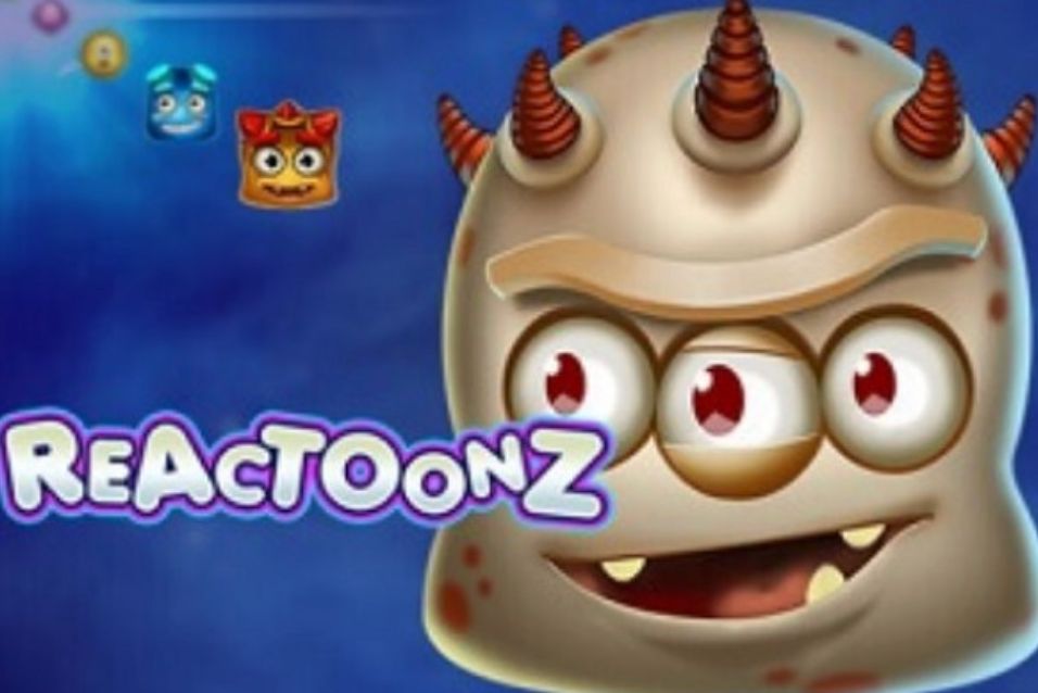 Play´n Go slot Reactoonz