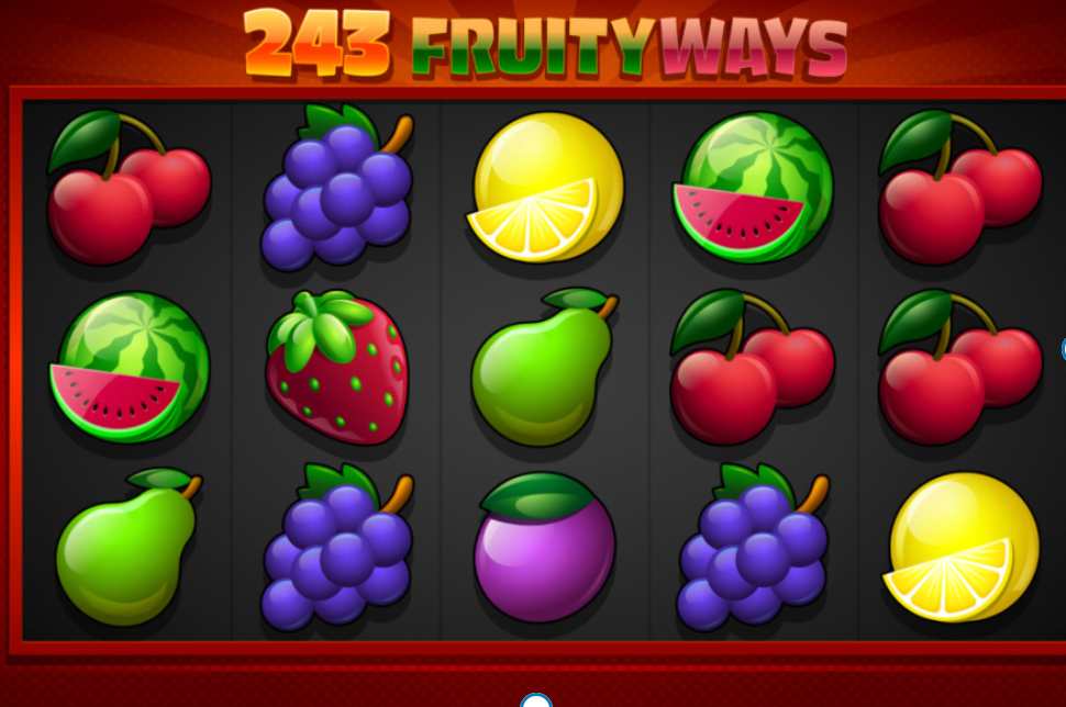 243 Fruity Ways slot