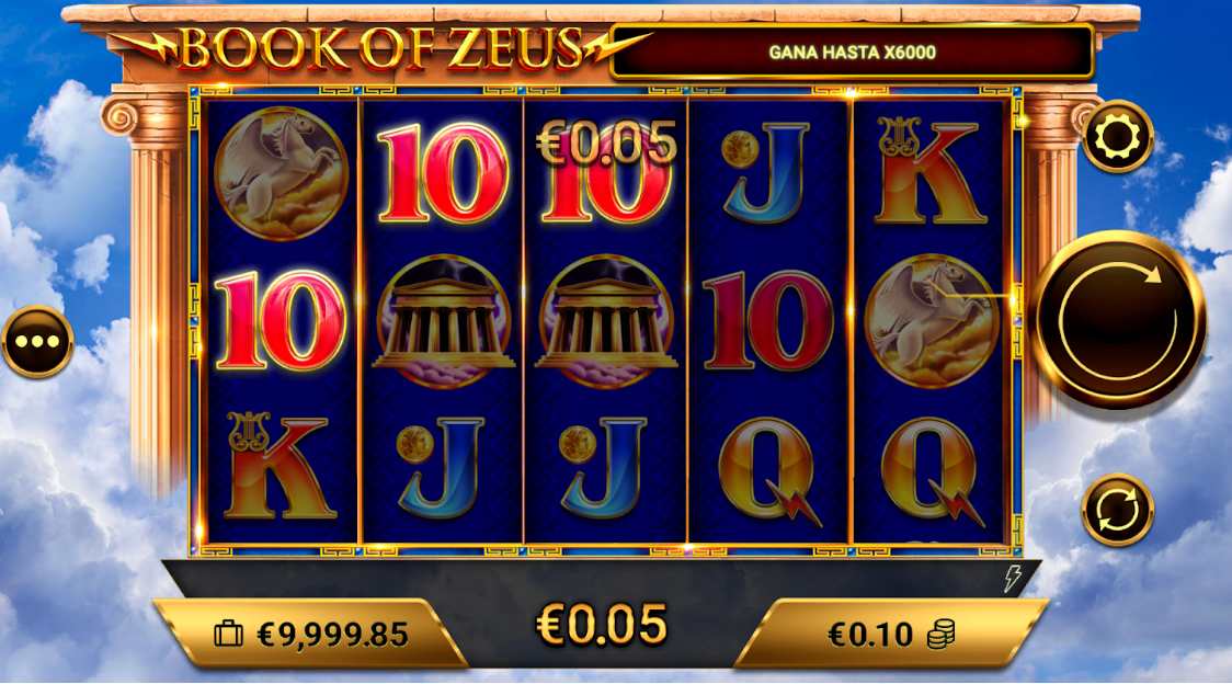 Book of Zeus slot