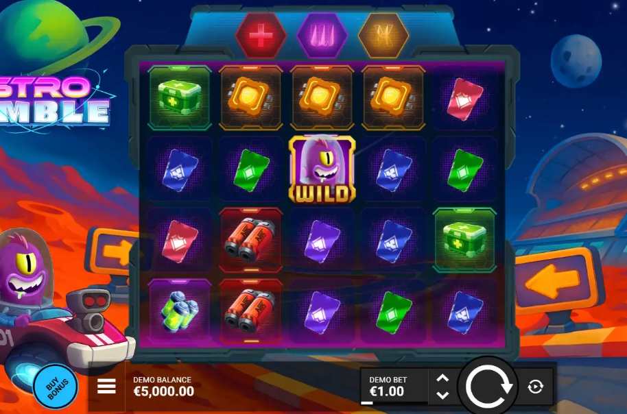 Astro Rumble slot