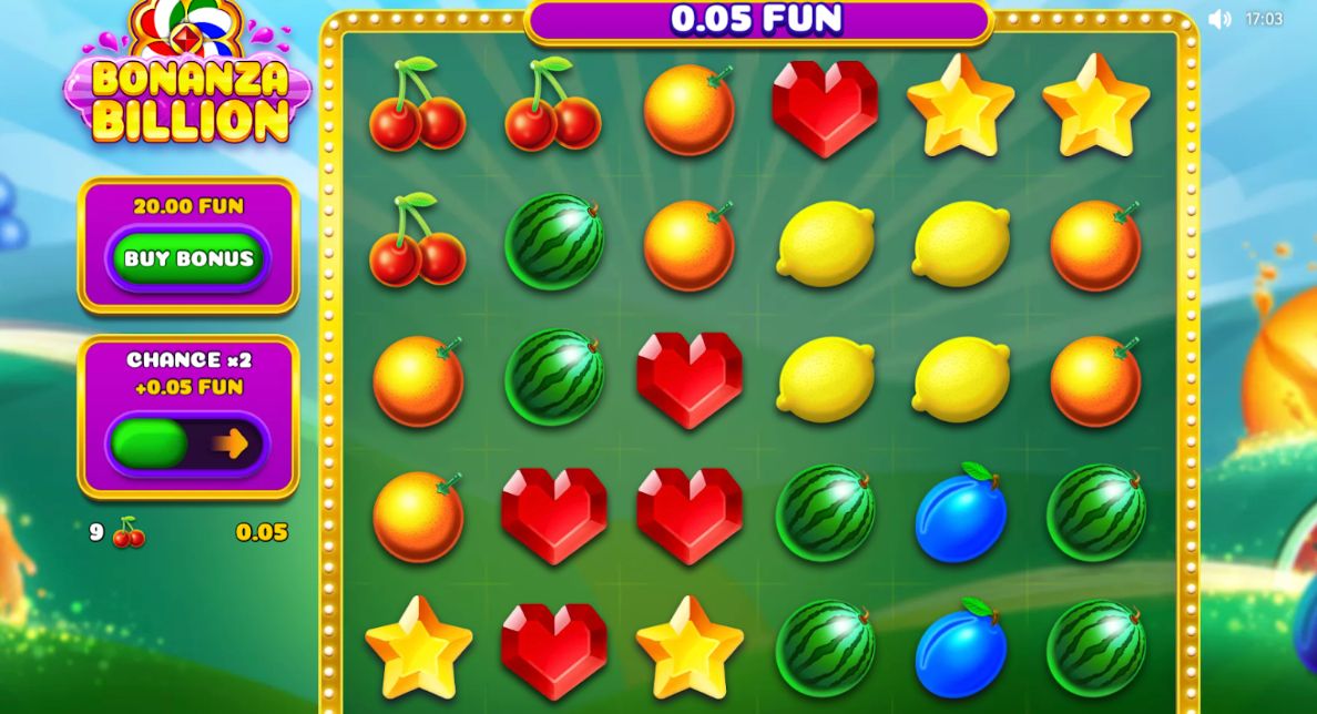 Bonanza Billion tragamonedas