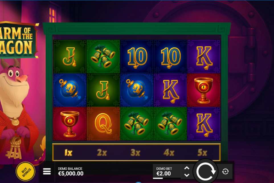 Charm of the Dragon slot