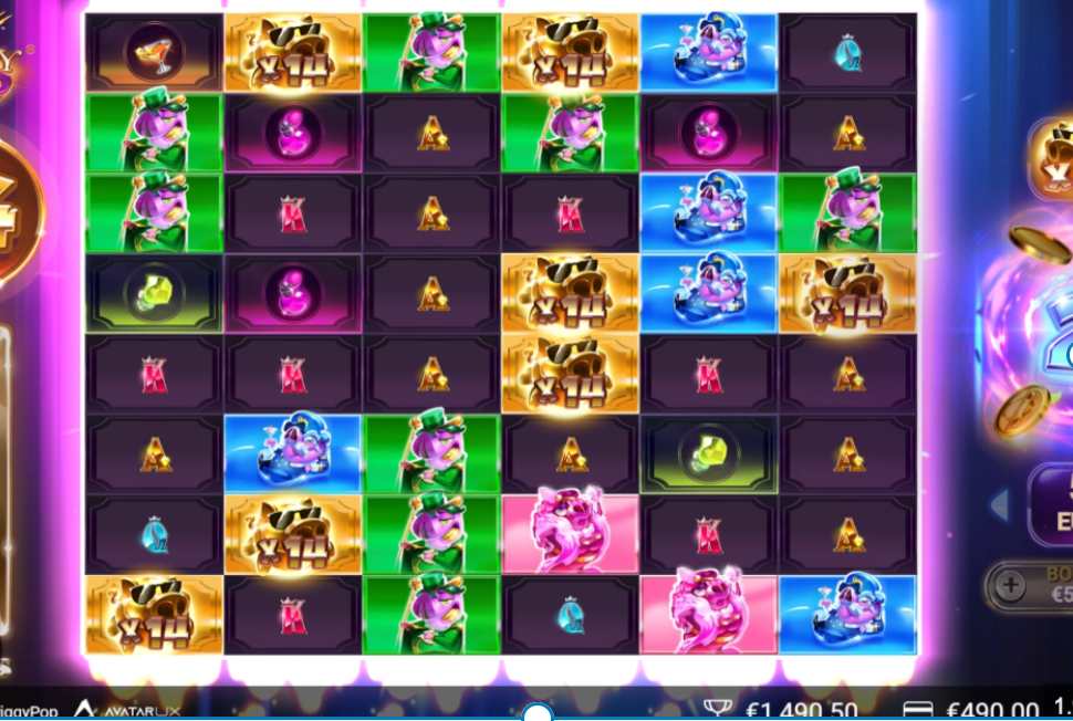 PiggyPop Tragamonedas Avatar UX