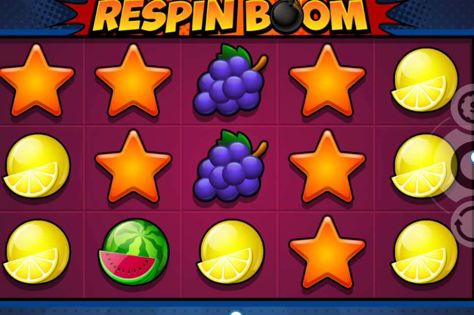 Respin Boom slot