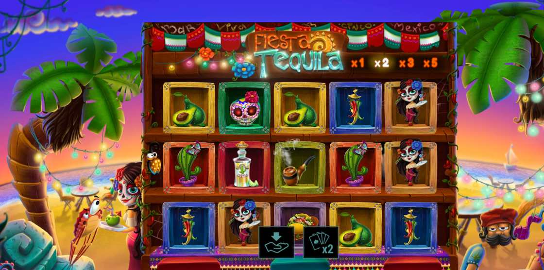 Tequila Fiesta BF Games