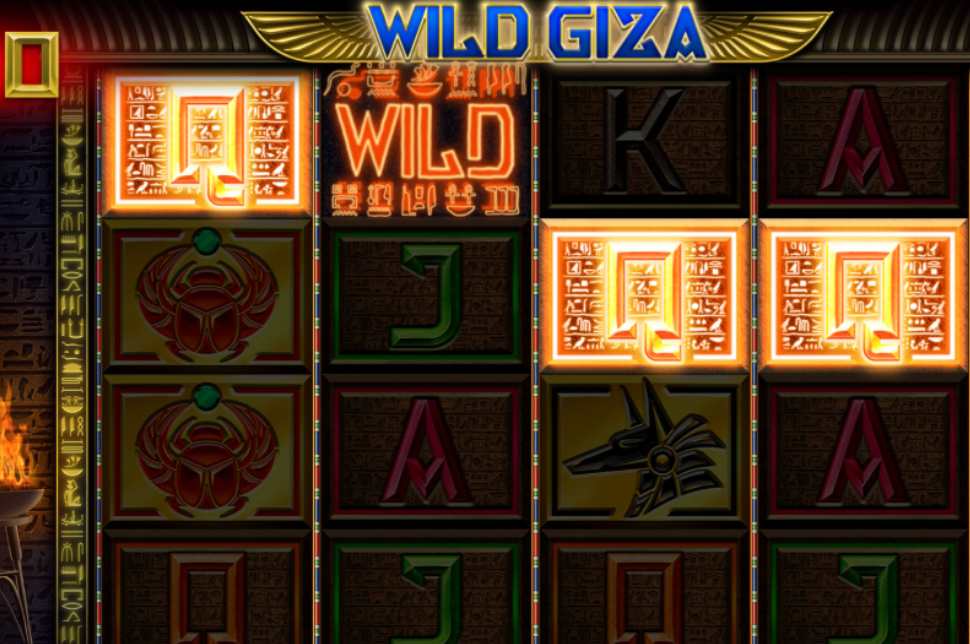 Wild Giza tragamonedas