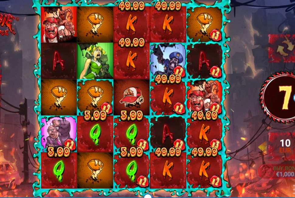 Zombie Apopalypse slot