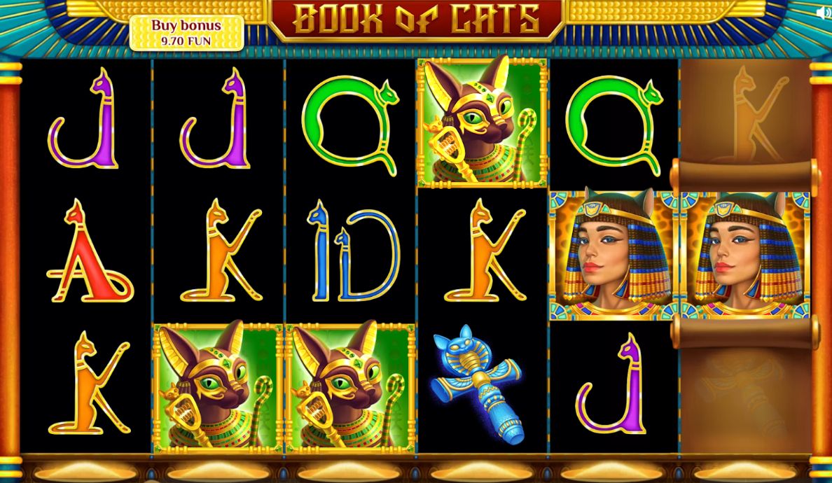 Book of cats slot