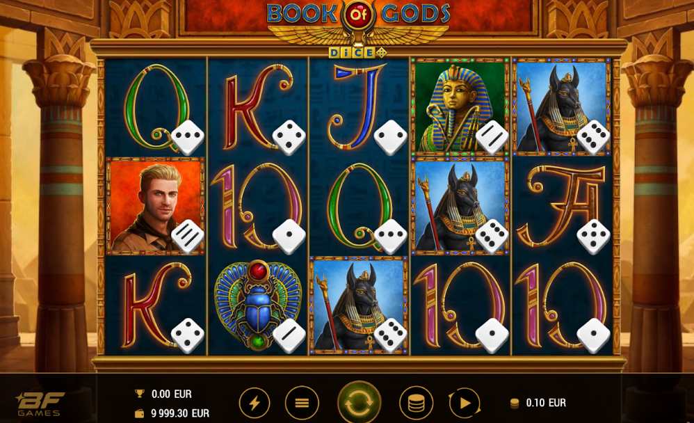 Book of goods slot