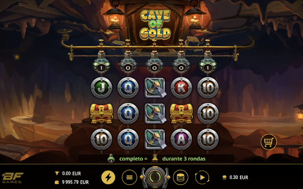 Cave of Gold de BF Games
