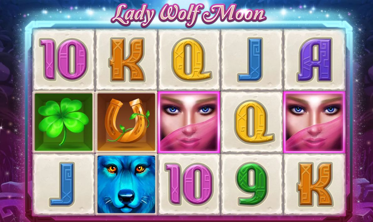 Lady Wolf Moon slot