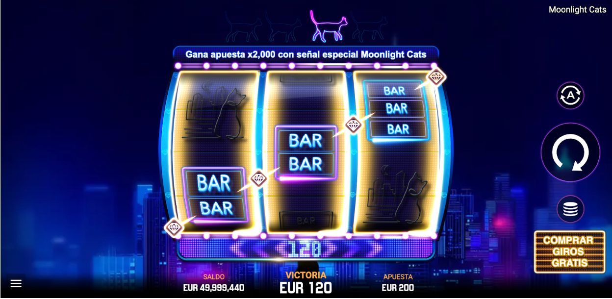 Moonlight cats, BIGPOT GAMING
