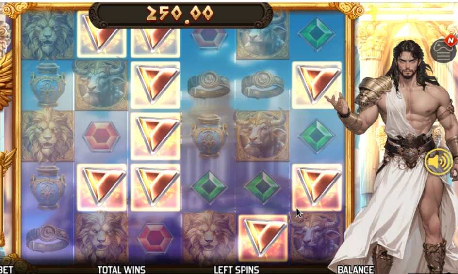 Quest of Olympus,BIGPOT GAMING