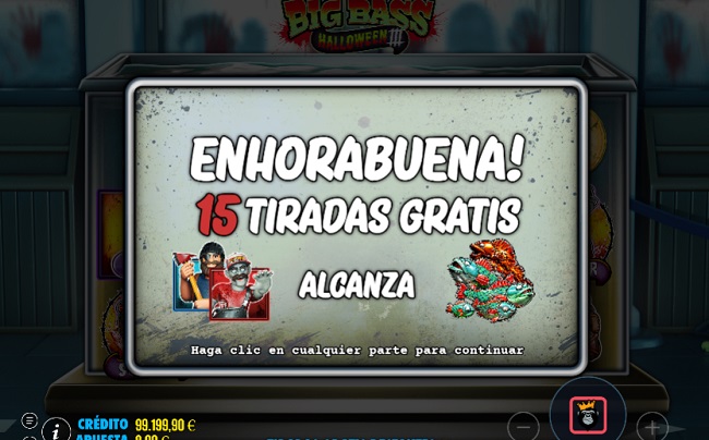 Big Bass Halloween 3 - Giros Gratis