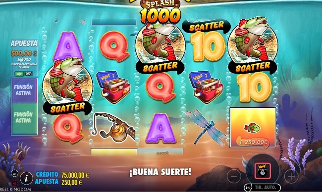 Big Bass Splash 1000 - Scatter