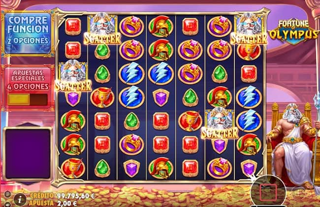 Fortune of Olympus - Scatter