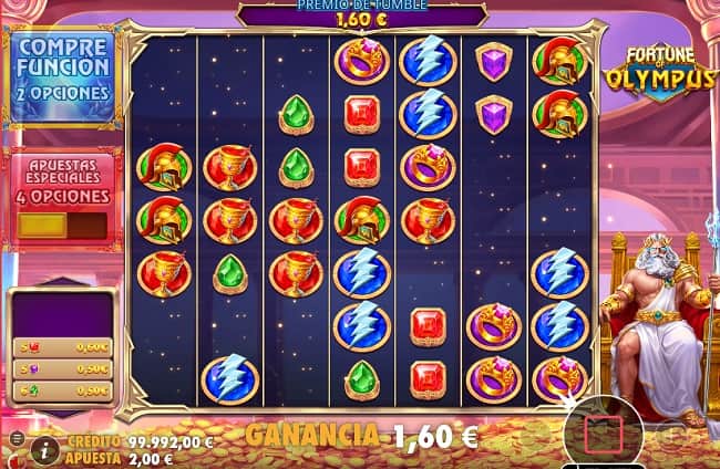 Fortune of Olympus - Tumble