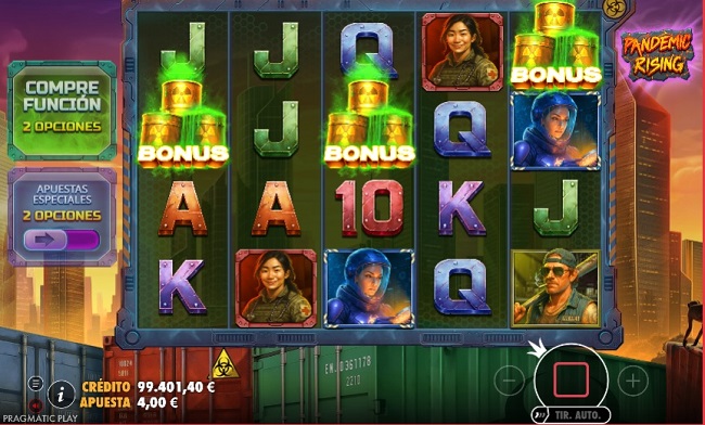 Pandemic Rising - Bonus