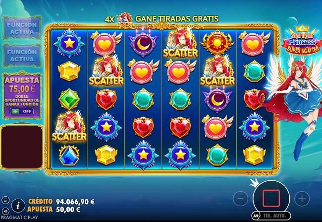 Starlight Princess Super Scatter - Scatter