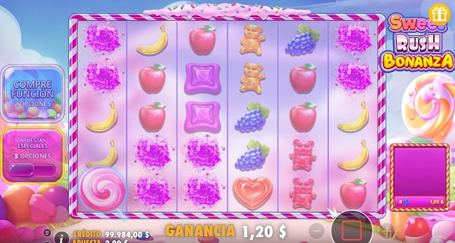 Sweet Rush Bonanza - Tumble Feature