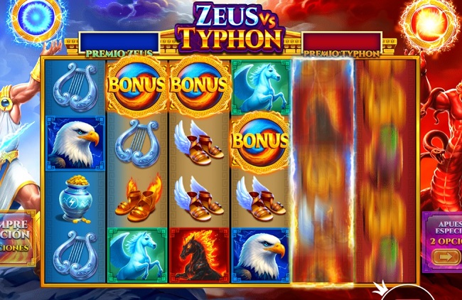 Zeus vs Typhon - Bonus Symbol