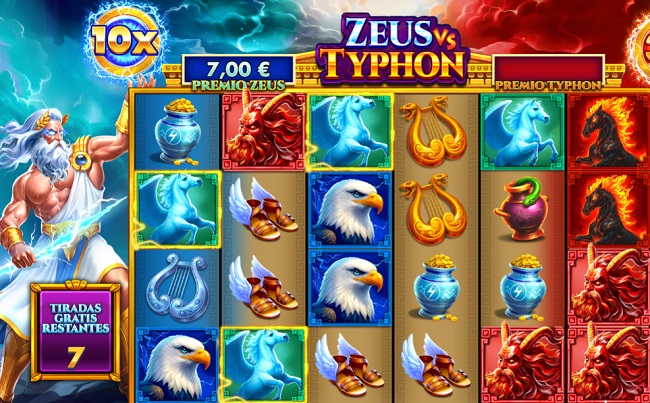 Zeus vs Typhon - Multiplicadores
