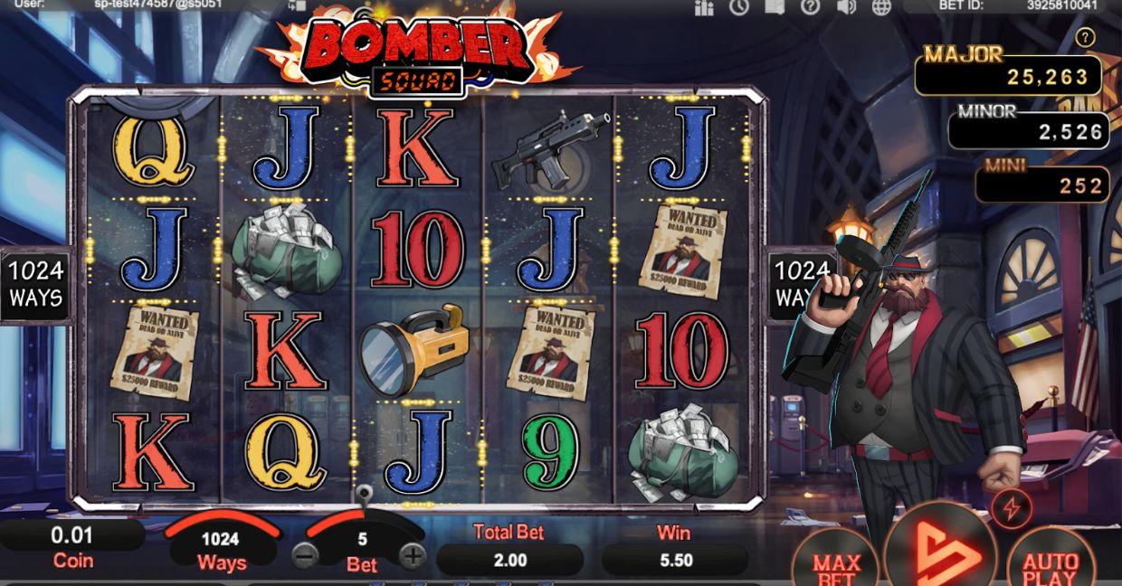 Bomber Squad slots