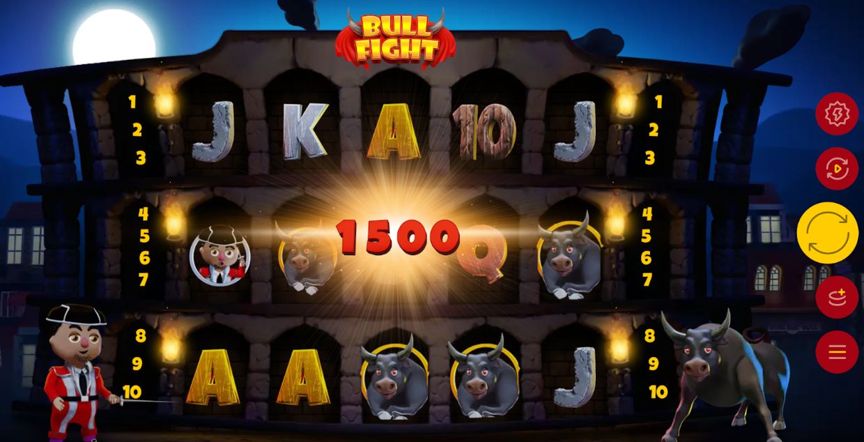 Bull Fight Slot