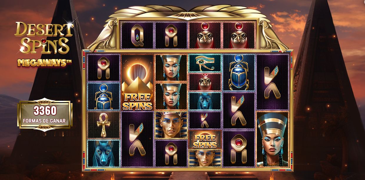 Desert Spins Spinoro