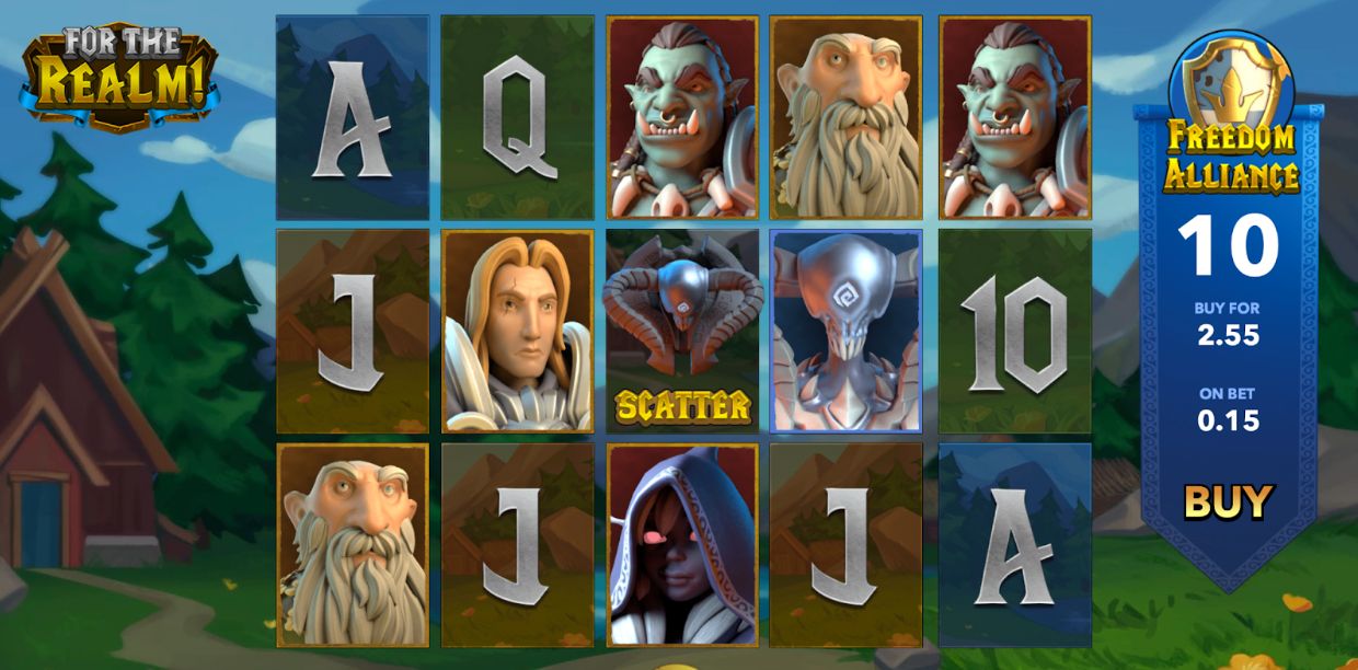 For the Real, tragamonedas de Mascot Gaming