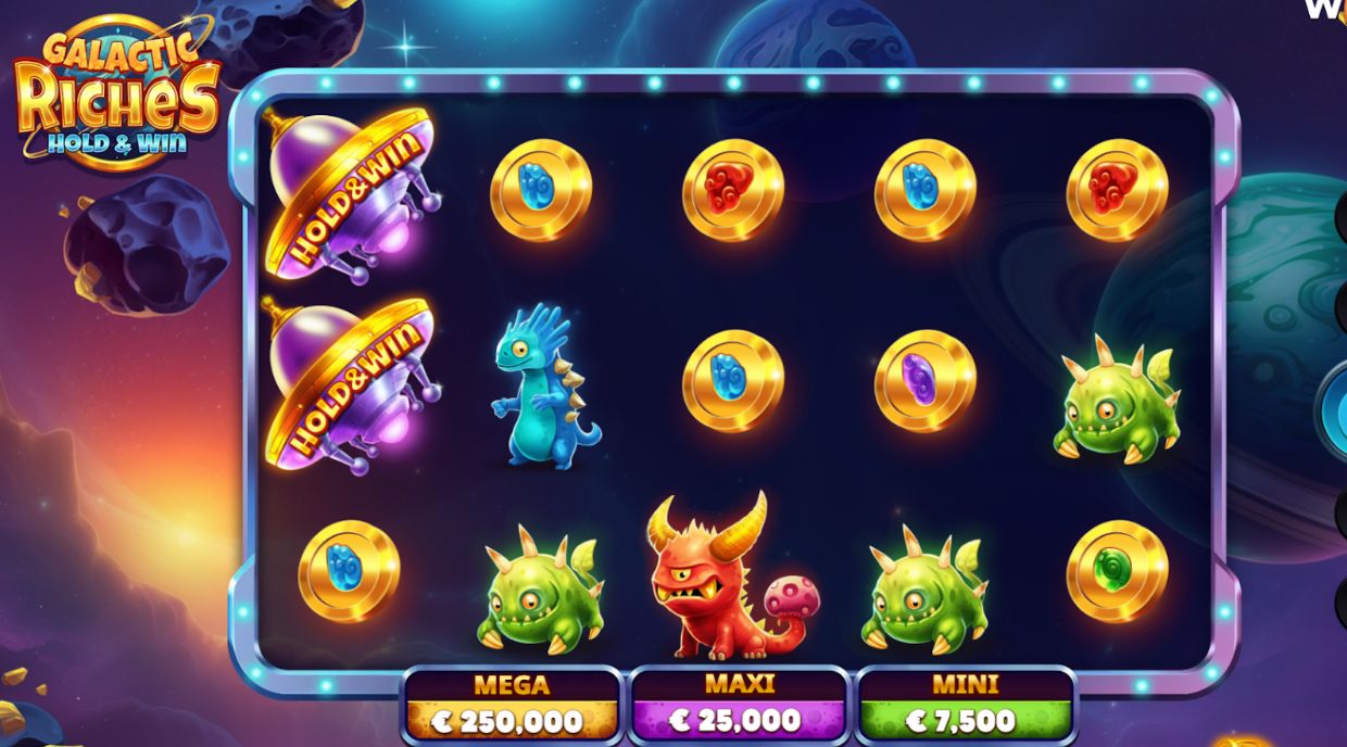 Galactic Riches slots