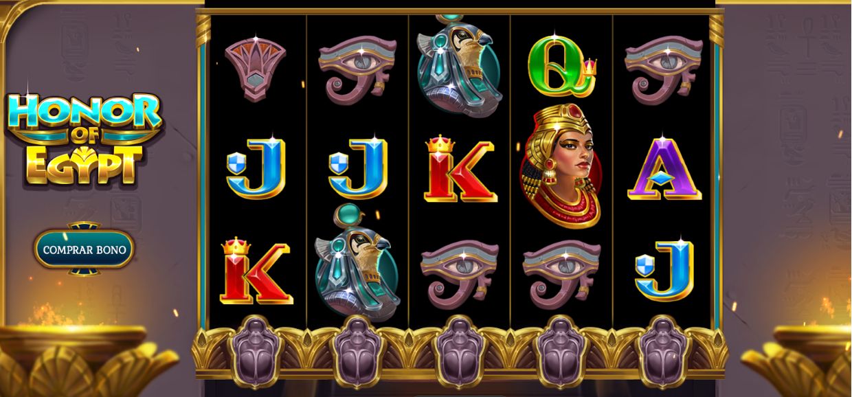Honor of Egypt slots