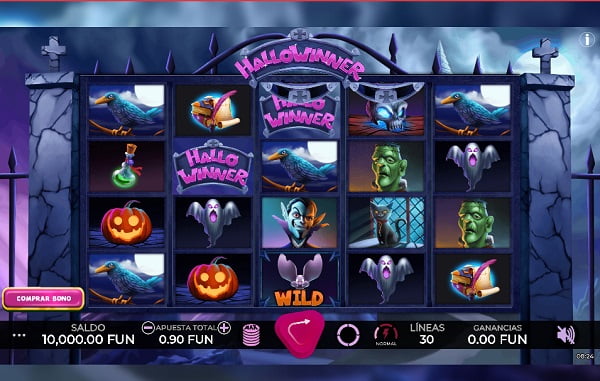 jugar gratis a hallowinner